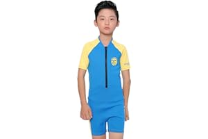 ‎CRESSI Cressi Little Shark Jr Shorty 2mm Neoprenanzug für Kinder