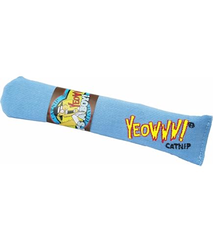 Giocattolo Per Gatti Duckyworld - Sigaro Con Erba Gatta Biologica, 26g, Fatto A Mano In USA - Foto 6