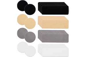 FDCLIXUVOL 24 Stück Schuhflicken Für Löcher, Schuhe Ferse Reparatur Selbstklebende Sneaker Heel Repair Patch Schuhreparatur Sets Selbstklebendea Sneakers Reparatur Patches Klebeband Pads Für Sneaker High Heels