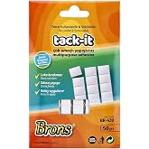 Brons Tack-it Hamur Yapıştırıcı 50 Gr - Beyaz