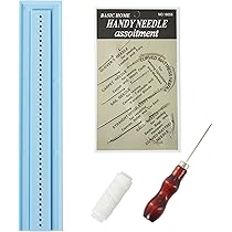 Support De Perforation Pour Reliure En Bois Blanc Antique