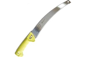 DocaPole GoSaw Combination Extension Pole-Mounted Attachment & Hand-Held Pruning Saw, Limb Saw and Tree Trimmer | Pole Saw Attachment | Hand Saw with 33 cm (13 inch) Blade by Docazoo