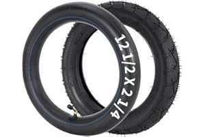 Wingsmoto Pneu + Chambre à air pour Razor Poche Mod 12 1/2 x 2 1/4