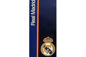 JYC CREATIVE Toalla Regalos Fútbol R. Madrid, Productos Exclusivos para Fans del Madrid, Regalos Ideales para Aficionados del Fútbol, Accesorios, (Model 3)