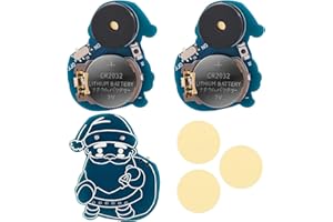 BTFO 3 Pz Grilli Rumorosi, Macchina per Rumori Fastidiosi in Stile Babbo Natale Oggetti per Rumori di Grilli con 16 Suoni Creatore di Segnali Acustici Nascosti per Feste a Casa e a Scuola (Blu)