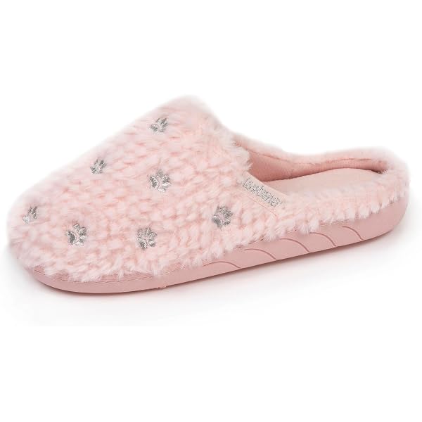 Isotoner Chaussons en sherpa, semelle ergonomique confort marine garçon Marine - Chaussures