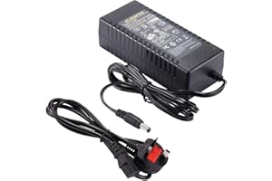 12V 8A Power Supply, COLM AC DC 12V 8A Power Adapter 96W Transformers Charger LED Driver Replacement 12V/8A 5.5x2.1mm DC Female Jack Socket for CCTV Security Camera LED Strips Lighting