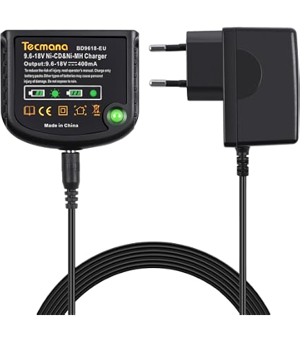Chargeur Secteur Universel 17 En 1 – Compatible Black & Decker A9262 – 15V – Protections Intégrées - 5