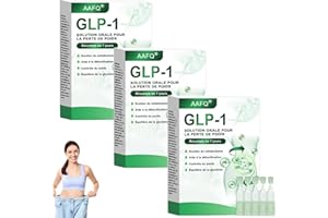 TOPWAL AAFQ GLP-1 Solution Orale,Gouttes GLP-1 avancées, liquide AAFQ GLP-1 (3)