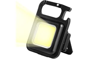 Lyneun Mini LED Travail Lampe D'inspection,800 Lumens Magnétique de Travail Lampe d'inspection Lumière,Portatives Lampe de Camping Baladeuse pour la Réparation de Camping Éclairage de Secours