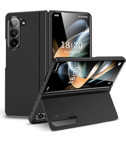 Samsung Galaxy Z Fold6 5G 12 Go/256 Go Noir (Crafted Black) Double