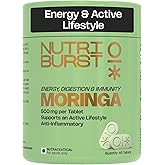 Nutriburst Moringa 500mg – 60 Veg Tablets