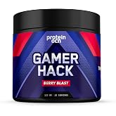 Proteinocean Gamer Boost Up Your Game Berry Blast 120g 20 Servis
