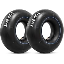 Reifen inkl. Schlauch 15x6.00-6 10PR S-317 Rille für Heuwender