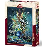 Art Puzzle Kır &Ccedil;i&ccedil;ekleri 1000 Par&ccedil;a Puzzle