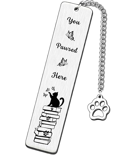 KEYCHIN Buchhülle „Bookaholic“ – Wasserdichter Canvas, 22,9x29,2 Cm, Mit Vordertasche