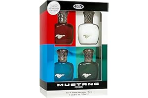 Mustang Mini 4 Piece Gift Set: Eau de Toilette 4 x 15ml