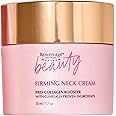 Reserveage Nutrition Beauty, Firming Neck Cream with Pro-Collagen Booster, Tights, Smooths and Moisturizes with Micro-Encapsulated Copper Peptides and Measurable Results, 50ml
