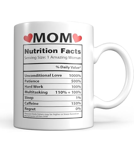 "I Can't Even And Mom Is Awake" Funny Mother's Day Coffee Mug - 11oz White Ceramic Mug, Dishwasher & Microwave Safe, Novelty Gift For Mom - View #3
