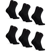 DANISH ENDURANCE Bamboo Socks, Breathable Anti Sweat Socks ...