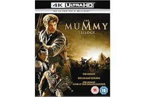 The Mummy Trilogy: The Mummy + The Mummy Returns + The Mummy: Tomb of the Dragon Emperor (4K UHD + Blu-ray) (6-Disc Special Collector's Edition Box Set) (Uncut | Slipcase Packaging | Region Free 4K Ultra HD / Blu-ray | UK Import)