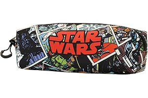 KARACTERMANIA Star Wars Comic -Piórnik Kwadratowy FAN, Wielokolorowy, 21 x 8 cm