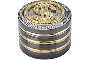 LAGUIOLE Polyflame Champ High Bling Dollar Grinder 50 mm DL1