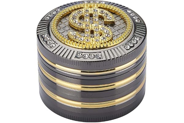 Polyflame Champ-High Bling Dollar DL1 Grinder 50 mm