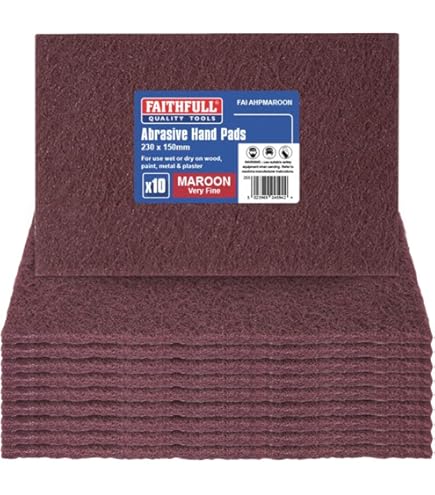 FAST MOVER FMT4034 SEAM SEALER BRUSH, NYLON,WOOD HANDLE,35X 25MM, 5PC - View #3