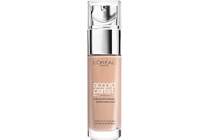 L'Oréal Paris - Fond de Teint Fluide - Hydratation 24H - Formule à l'Acide Hyaluronique - Tous les Types de Peaux - Teinte : Vanille Rosé (2.R) - Accord Parfait - 30 ml