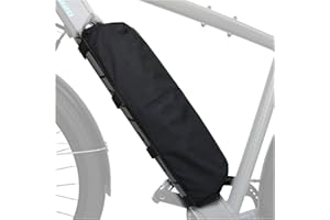 Hyuhome Ebike Battery Cover Waterproof Bag,Mud-Anti Cover for Electric Bike Lithium Battery Bag,Dustproof Wear Resistant Battery Protective Cover Portable Package