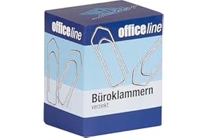 Graffette WEDO 32 mm a punta, confezione da 100, zincate lucide