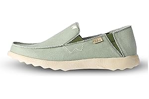 Kickback Couch 2.0 - Mens Shoes - Lightweight Slip On Canvas Shoes Men - Loafers for Men - All Day Comfort - Slip On or Slide in Mens Casual Shoes