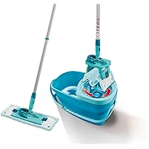 Ricambio Panno Microfibra Leifheit Clean Twist - Per Lavapavimenti, Con Setole Speciali - Foto 12