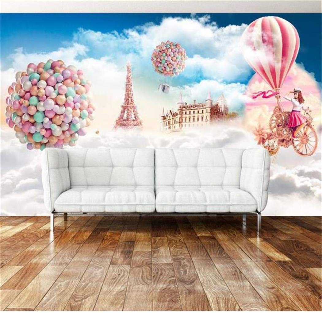 Carta Da Parati 3d Wallpaper Foto Wallpaper Murale Personalizzato Camera Dei Bambini Sogno Nuvola Fuoco Pallone Pittura Divano Tv Sfondo Wallpaper