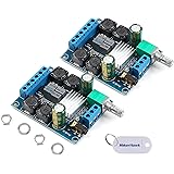 Innovateking-EU 2 Pezzi Scheda Amplificatore Digitale, TPA3116D2 Amplificatore subwoofer Digitale ad Alta Potenza a Due canal