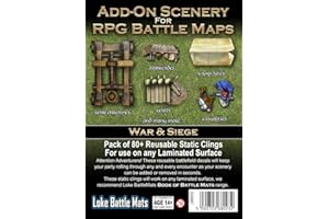 LOKE BATTLEMATS Loke Add-On Scenery - War & Siege