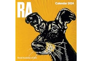 Royal Academy of Arts Wall Calendar 2024 (Art Calendar)