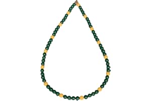 WOOD FELLAS Unisex Deluxe Holz-Perlenkette