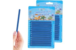 Zceplem 24 Pezzi Drain Sticks, Tubo Pulitore Detergente Cleaning Sticks Enzima, Mantiene Gli Scarichi Privo di Ostruzione E Odori per La Pulizia di Tubi di Scarico del WC, Cucina/Bagno