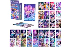 MDFULXG 30 photos Cards Kpop,Kpop Demon Hunters,Rumi, Mira Zoey Jinun, cadeau d'anniversaire pour les fans