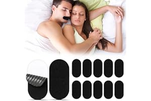 WISEJOY 90 Piezas Cinta Bucal para Dormir, Sleep Strips Mouth Taped, Parches Anti Ronquidos, Tiras Bucales Antirronquidos Reduce la Respiración Bucal Mejora la Calidad del Sueño