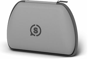 SCUF Custodia Protettiva Universale da Conservazione e Trasporto per Controller per Xbox Series X|S, Controller per PS5, Controller per Xbox One, Controller per PS4 - Grigio Chiaro