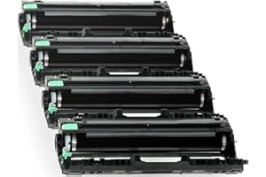 CARTRIDGES KINGDOM Drum Kit compatible with Brother DR-241CL DCP-9020CDW HL-3140CW HL-3142CW HL-3150CDW HL-3152CDW HL-3170CDW HL-3172CDW MFC-9140CDN MFC-9330CDW MFC-9340CDW (1 Black, 1 Cyan, 1 Magenta, 1 Yellow)