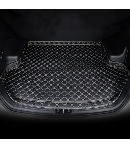 Tappetino Bagagliaio In Similpelle Per Audi A5 Avant (B10) 2024 – Impermeabile E Antigraffio, Rosso, Su Misura