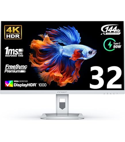 INNOCN 28 Inch 16:18 SDQHD 2560 x 2880p Computer Vertical Monitor