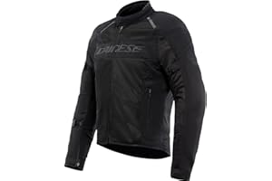 Dainese Herren Air Frame 3 Tex Jacket Sommer-Motorradjacke mit herausnehmbarem, winddichtem Innenfutter