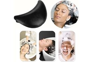 Filfeel Nackenwaschbeckenkissen, aus weichem Gummi, für Shampoo und Nackenstütze