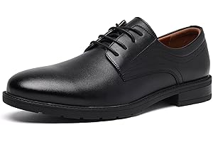 SHULOOK Anzugschuhe Oxford Schuhe Herren Classic Business Derby Schuhe Herren Comfort Schnürhalbschuhe