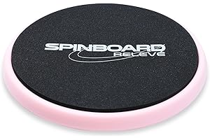 DREAMCRAFT Dance Turning Board Ballet Stuff Dance Accessories - Turn Board for Dancers Ballet Pirouette Disc for Training Releve Spin Practice Balance Training Dancer Stuff Turnboard at Home or Studio